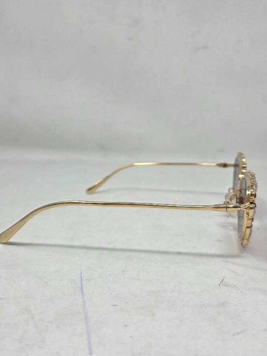 NWOT Anthropologie rhinestone deco wide sunglasses - Picture 8 of 10